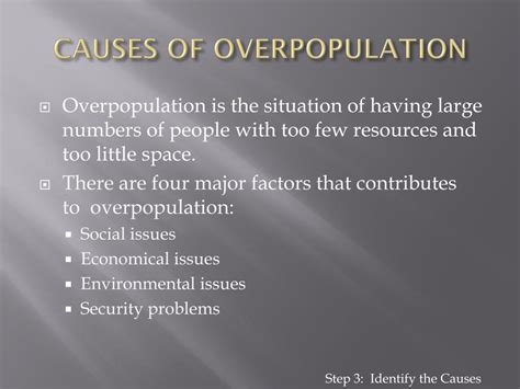 what are the causes of overpopulation in china